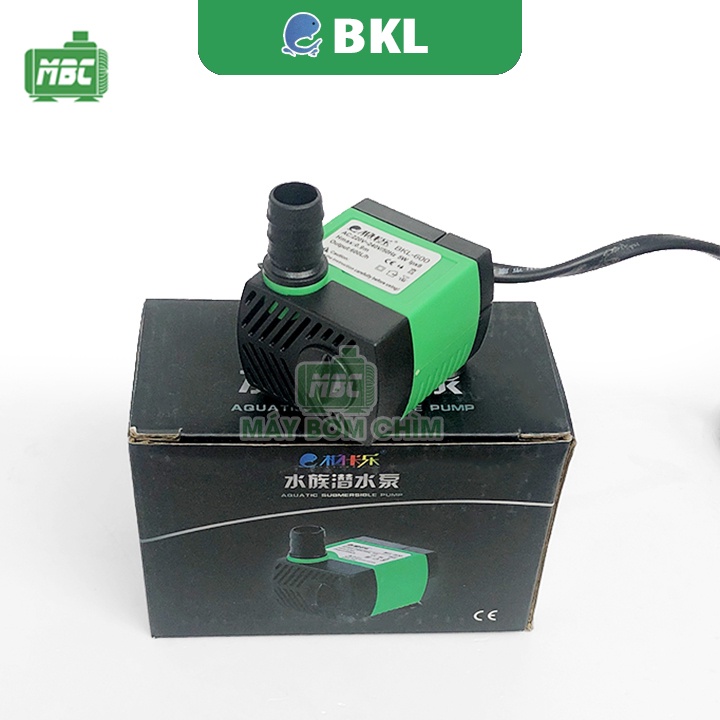 Máy bơm tiểu cảnh, bể cá loại tốt  BKL-600 -  5W - 600L/H - 0.9M | Máy bơm chìm