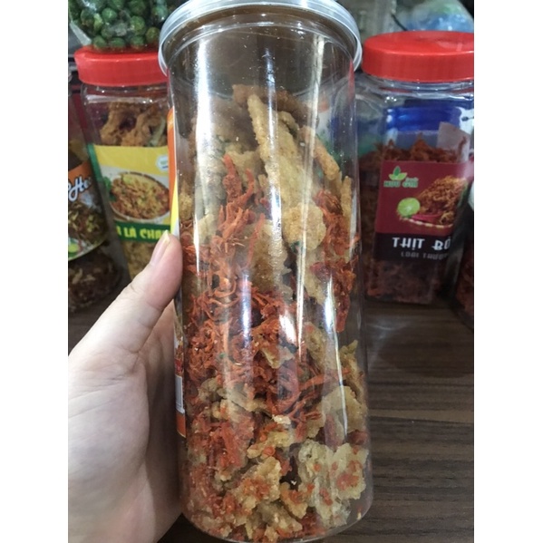 Cơm Cháy Lắc Khô Bò 300g/ Khô Bò Gà Mực