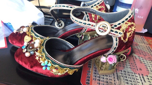 Giày Công Chúa Hiệu SiMuLin Authentic 100%