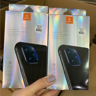 Combo 2 miếng kính bảo vệ camera Samsung S20 , S20 Plus , S20 Ultra chính hãng AMC kính cường lực