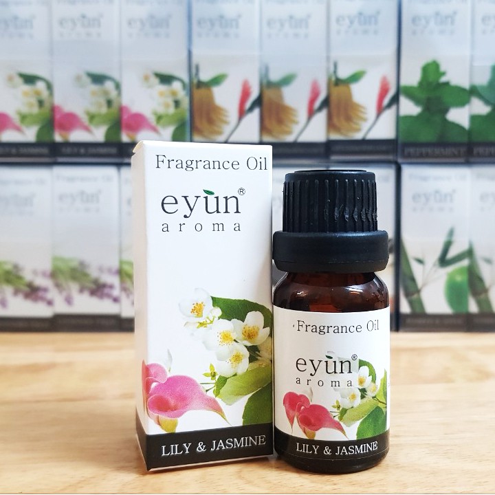 Tinh dầu xông đuổi muỗi Eyun Aroma Lọ 10ml Chính Hãng