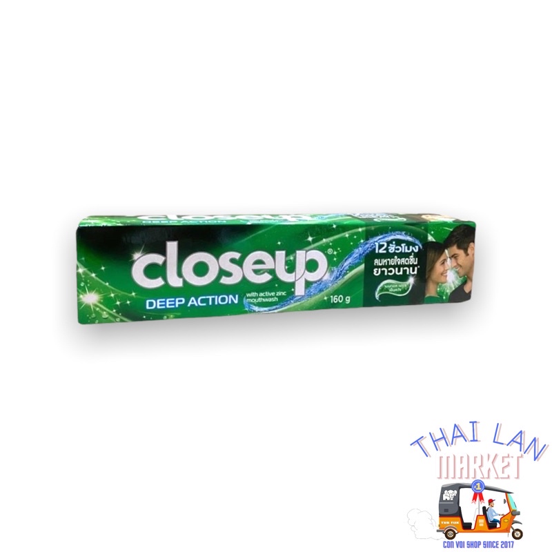 Kem Đánh Răng Thơm miệng Close Up Thái Lan 160gr
