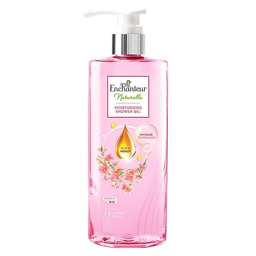 Sữa Tắm Enchanteur Dưỡng Da Thiên Nhiên 510g Hasaki Sản Phẩm Chính Hãng