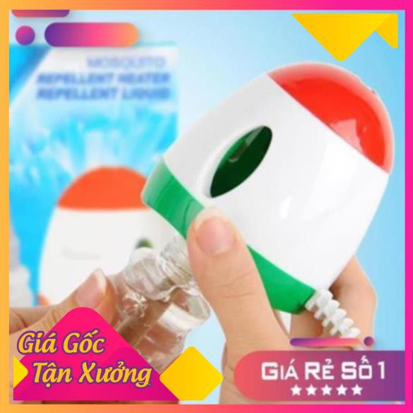 Máy đuổi muỗi xông tinh dầu hacker - máy làm thoáng không khí an toàn cho gia đình