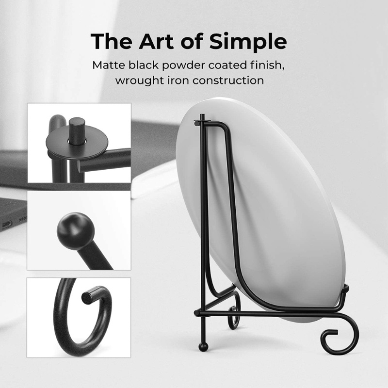 Khung Kim Loại Trưng Bày Sách Ảnh Nghệ Thuật