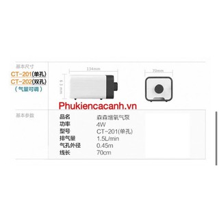Sủi êm 1 vòi Sun Sun CT-201