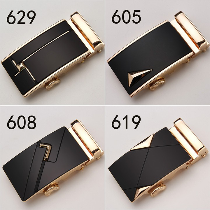 ✅[FREE SHIP] Thắt Lưng Da Bò Nam Khóa Tự Động (S, VS....) Giao ngẫu nhiên
