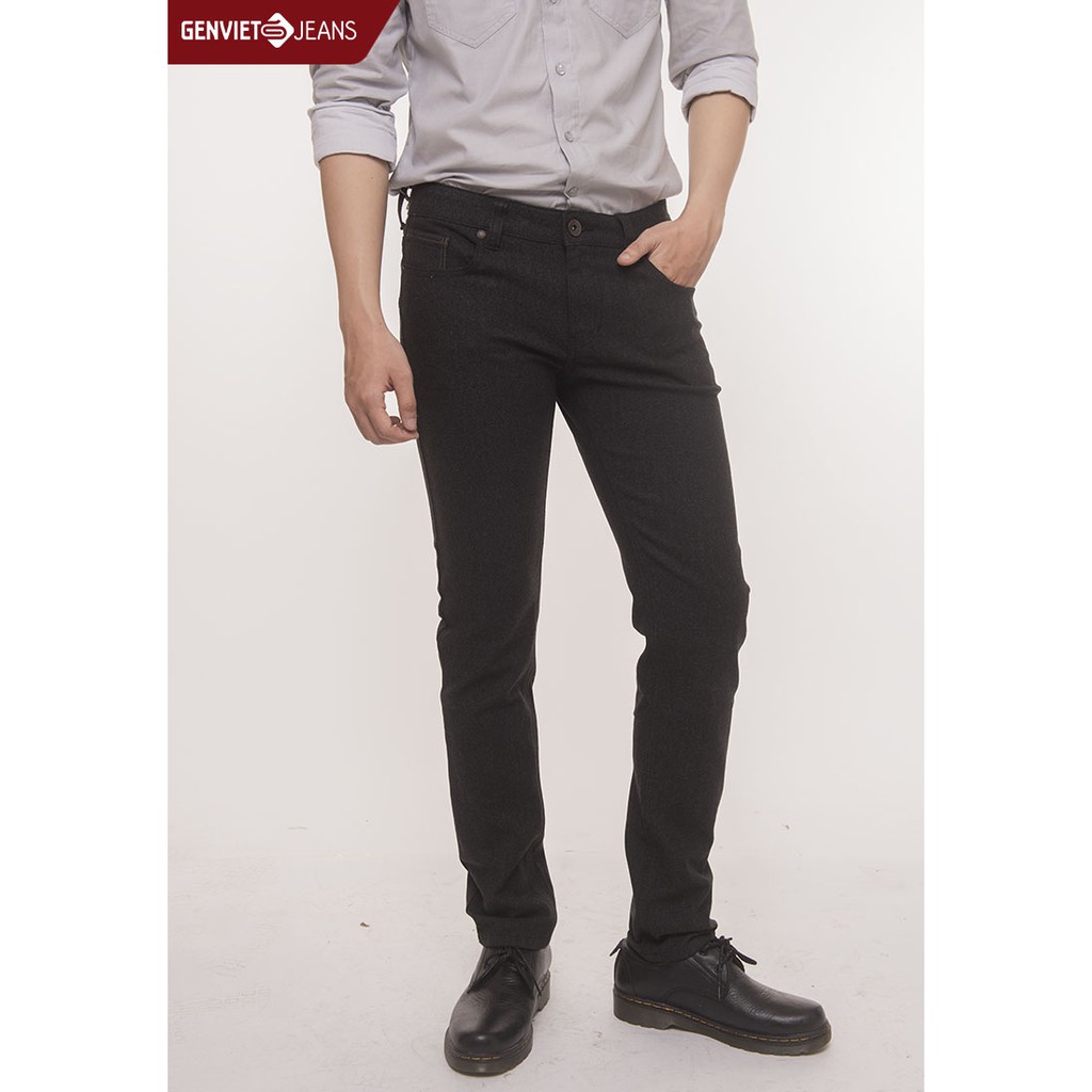 Quần dài dạ nam T1102E699 GENVIET | BigBuy360 - bigbuy360.vn