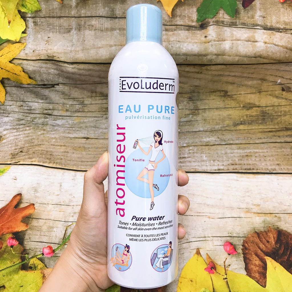 XỊT KHOÁNG EVOLUDERM EAU PURE | BigBuy360 - bigbuy360.vn