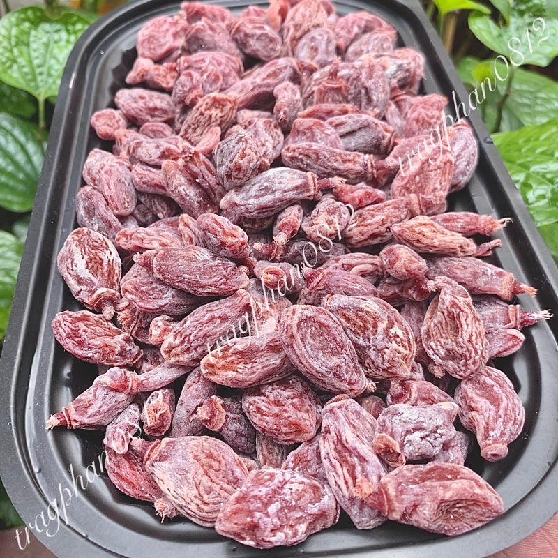 Ô mai đào bao tử xí muội không hạt (500g)