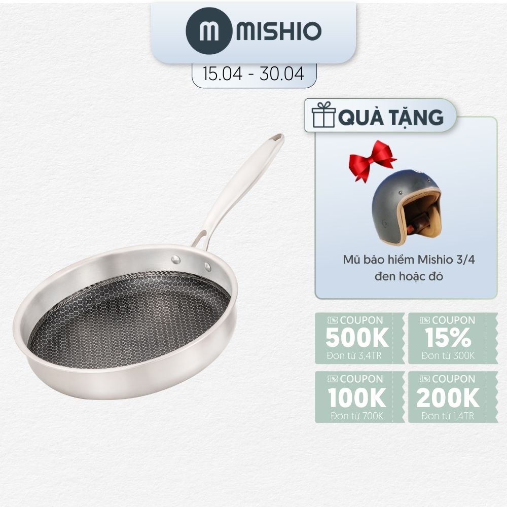 Chảo Chống Dính Black Cube Mishio MK250 26cm