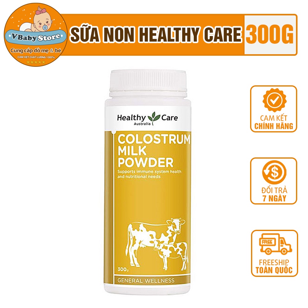 Sữa bò non Healthy Care Colostrum Milk Powder 300g