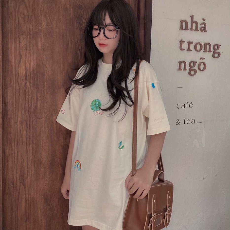 Áo Thun Levents Loveyou300k Tay Lỡ Màu Kem Levent Special Cream Form Rộng Full Tag Nam Nữ Chất Cotton TUN SHOP UNISEX