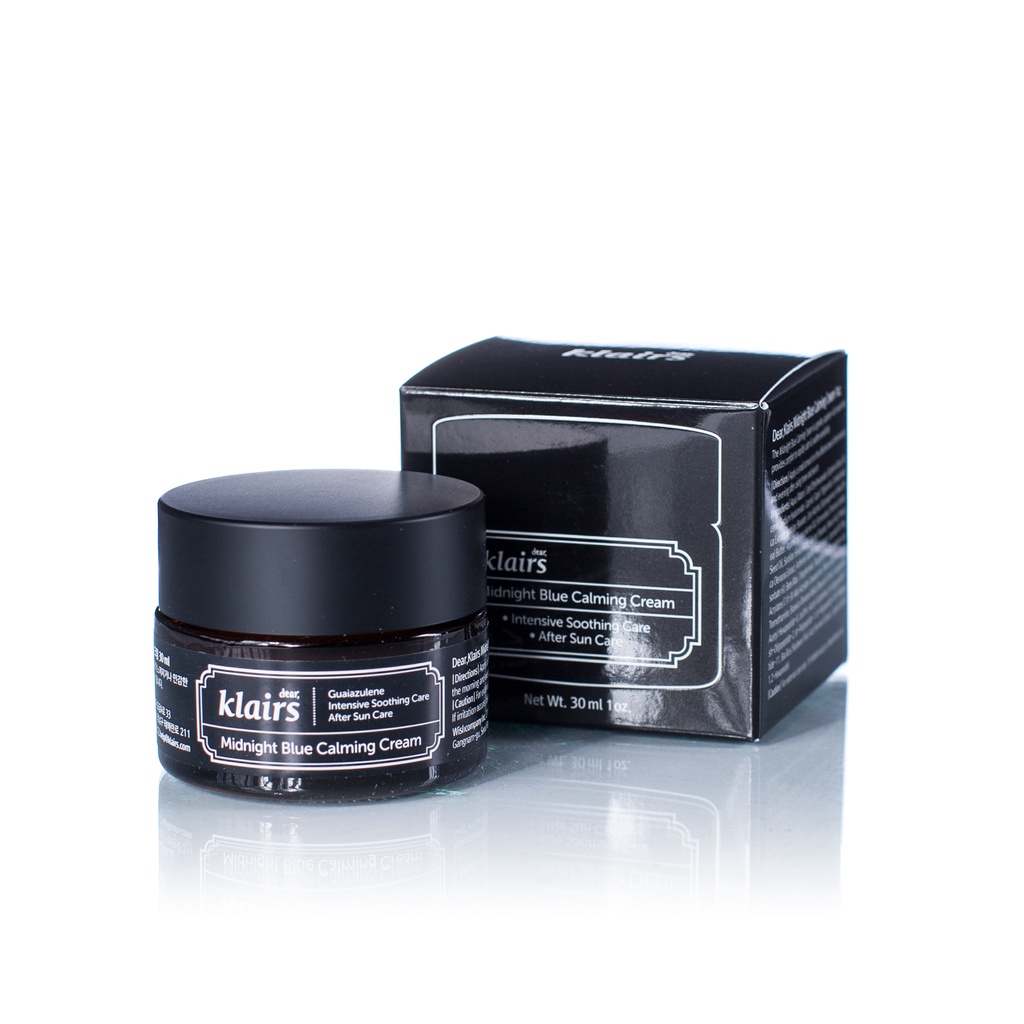 Kem dưỡng ẩm phục hồi da Klairs Midnight Blue Calming Cream