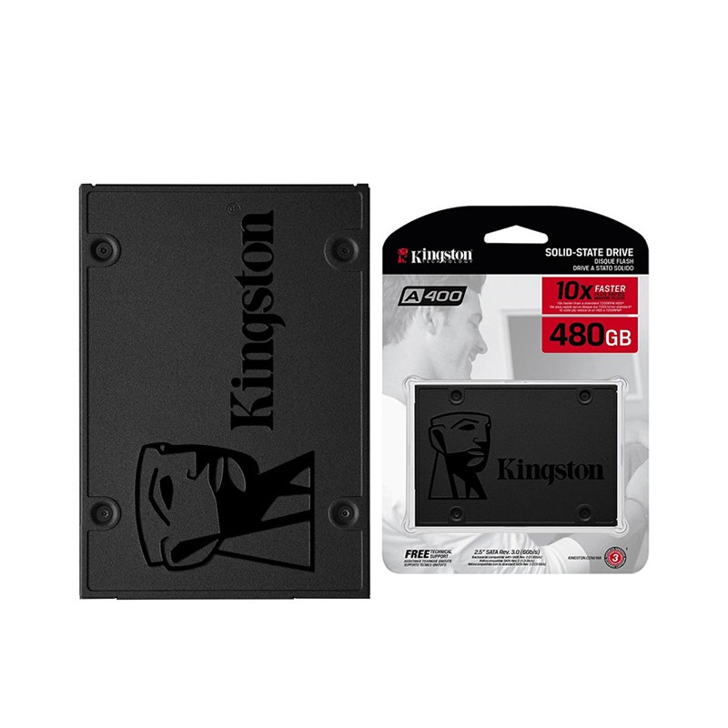 Ổ cứng SSD 480GB Kingston A400 Viết Sơn Phân phối