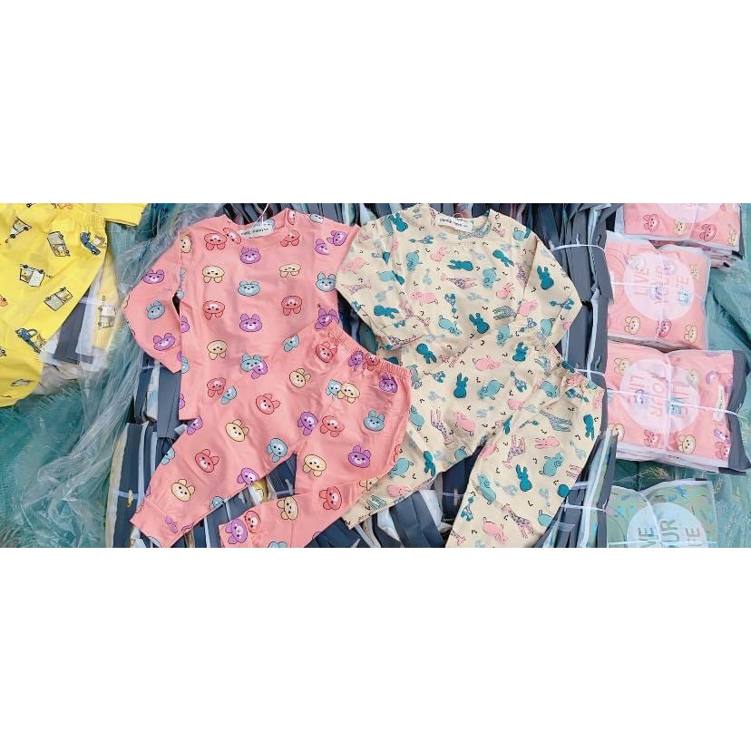 Sỉ lố bộ cotton cho bé
