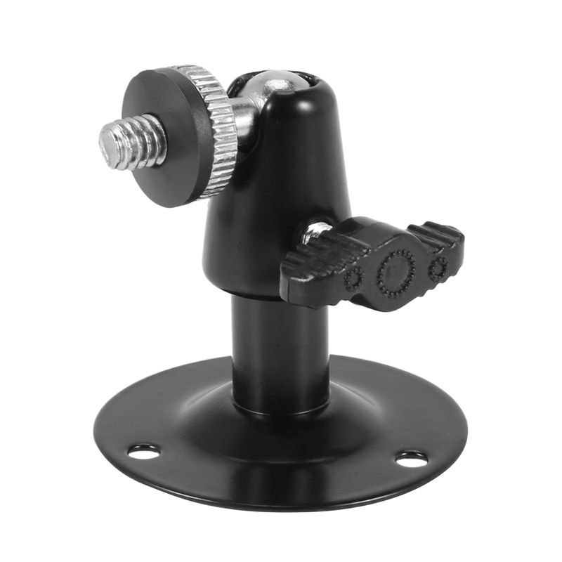 Giá Đỡ camera Treo Tường Bằng Kim Loại Màu Đen 7,62Cm 7,62Cm