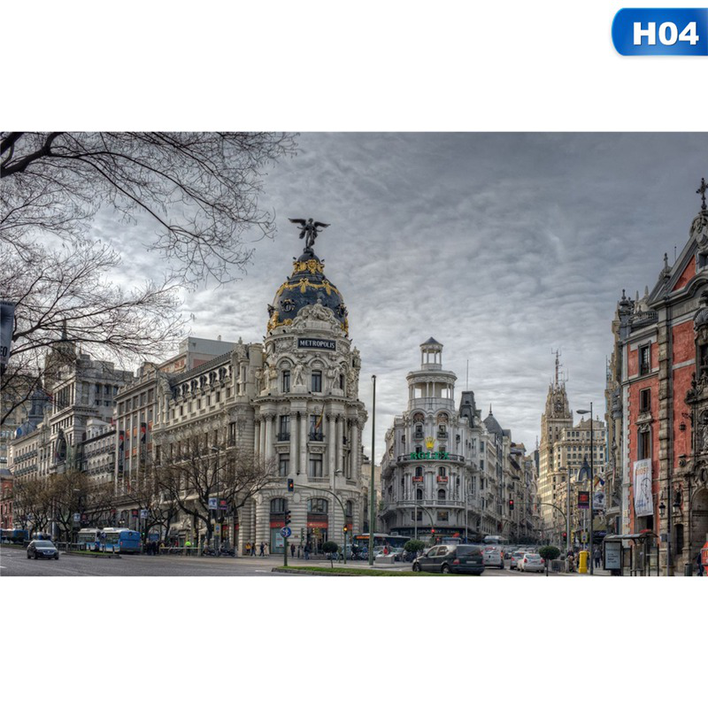 Lantern Bộ 500 mảnh xếp hình phong cảnh cho người lớn