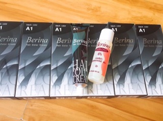 Thuốc Nhuộm Tóc Phủ Bạc BERINA