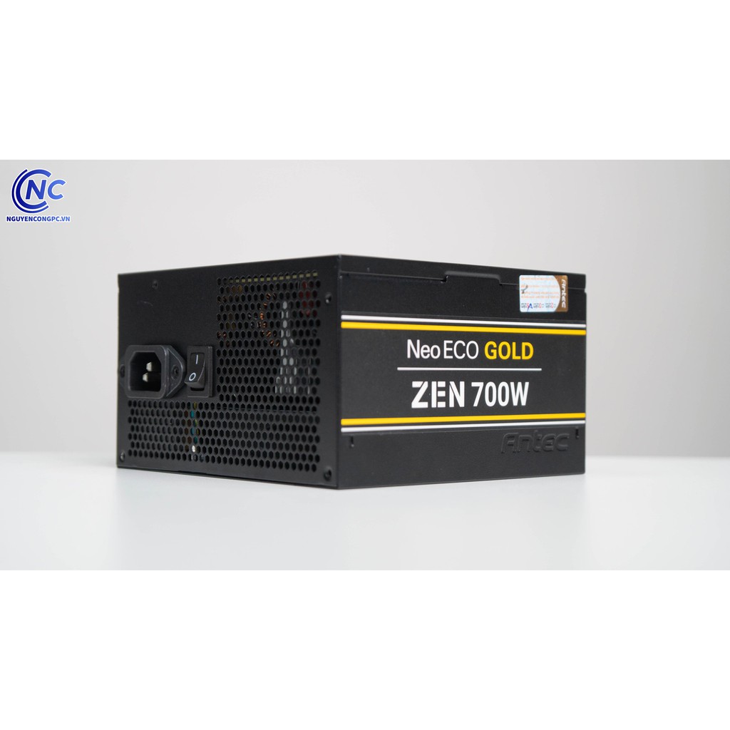 [Mã ELMSBC giảm 8% đơn 300K] Nguồn máy tính Antec NeoEco NE700G ZEN Công suất thực 700W - 80 Plus Gold