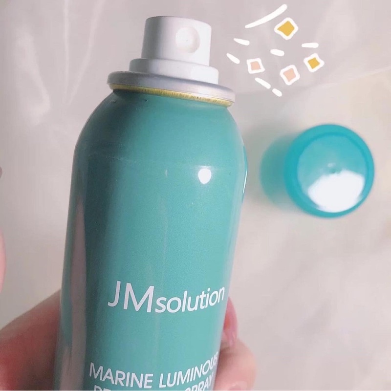 Xịt Chống Nắng Jm Solution Marune Luminious Sun Pray SPF50+