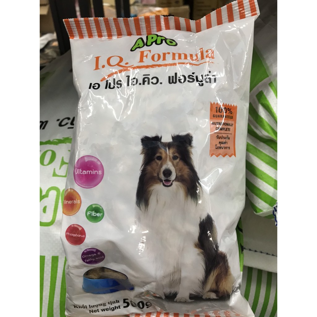 Thức ăn hạt Khô cho chó APro IQ Formula 500g