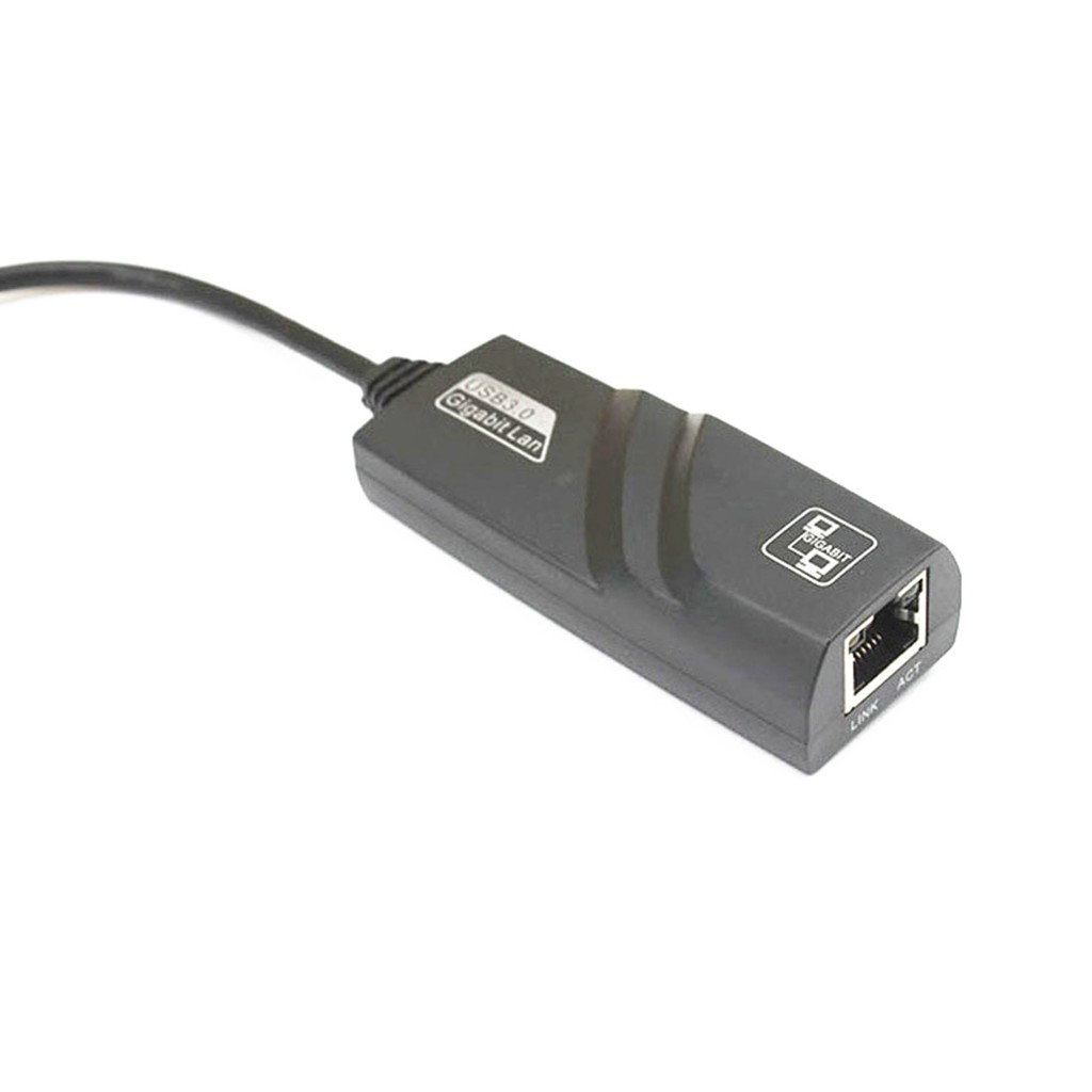 Bộ Chuyển Đổi Usb 3.0 Sang Lan Ethernet Rj45 Ethernet Lan Cho Pc Mac 3.0-10 / 100 / 1000 Mbps | BigBuy360 - bigbuy360.vn