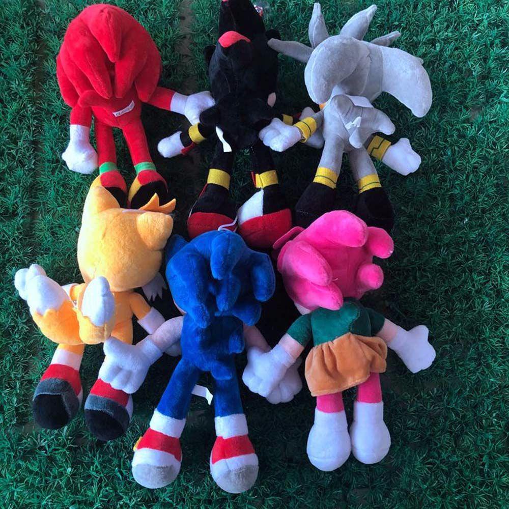 Thú Nhồi Bông Hình Nhím Sonic Hoạt Hình