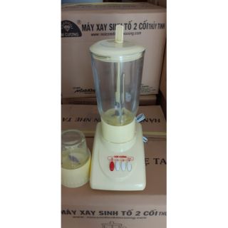 MÁY XAY SINH TỐ KIM CƯƠNG 2 CỐI THỦY TINH GIẢM 20K