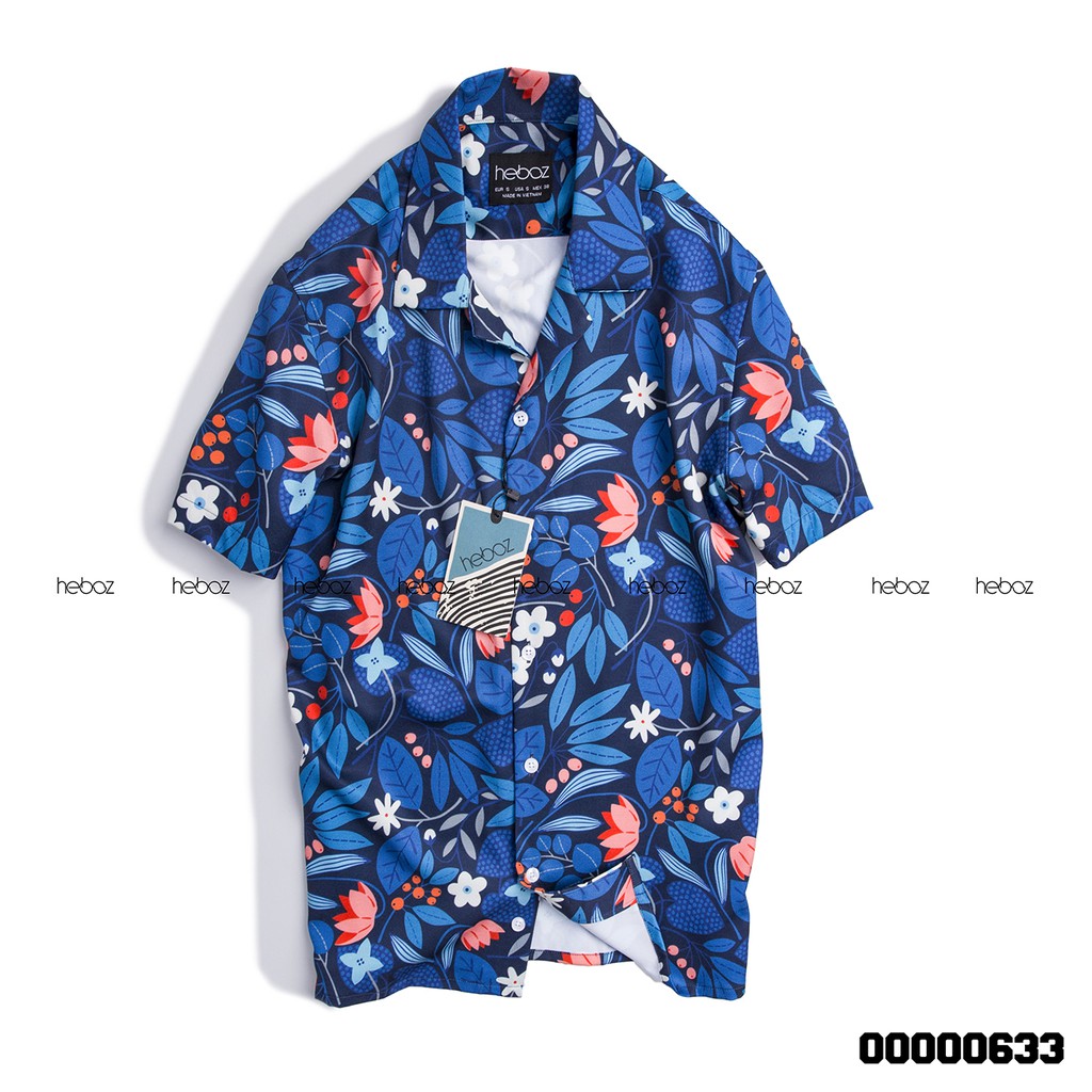 Áo pijama NT Heboz hoa lá 4M | BigBuy360 - bigbuy360.vn