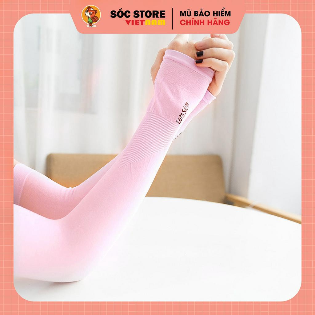 Găng tay chống nắng xỏ ngón Mỏng, chống tia UV, co giãn, dành cho nam nữ Socstore VietNam