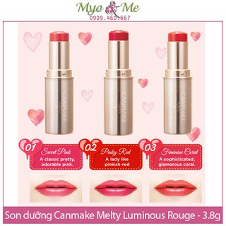 Son Dưỡng Môi Canmake Melty Luminous Rouge