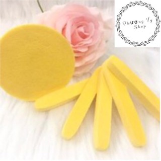 Bông nén tẩy, rửa mặt.