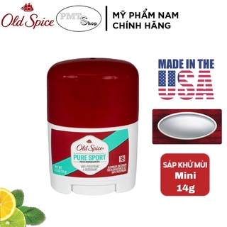 Lăn sáp khử mùi nam Old Spice Pure Sport Mini 14g (sáp t thumbnail