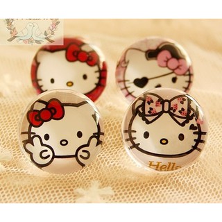 🌻huy hiệu hello kitty 🎀 kitty house