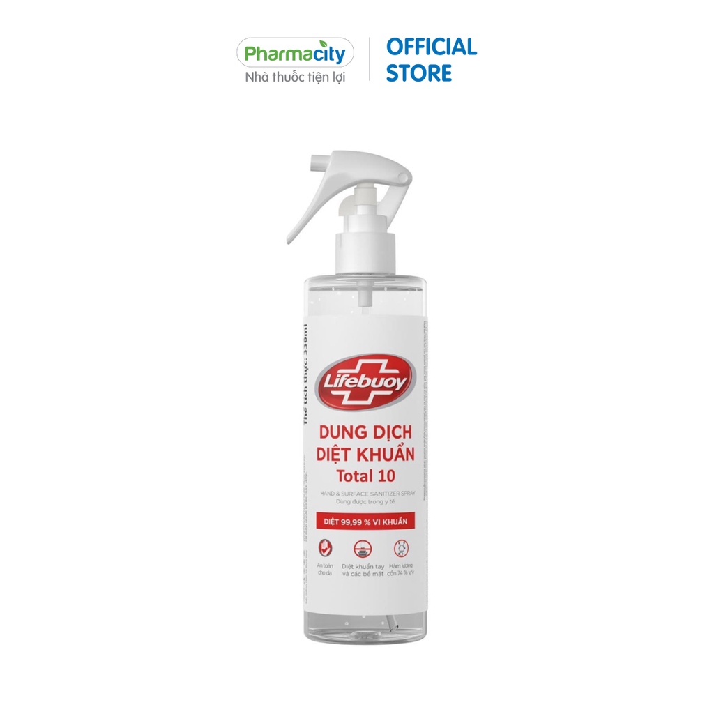 Dung dịch Lifebuoy rửa tay (Chai 330ml)