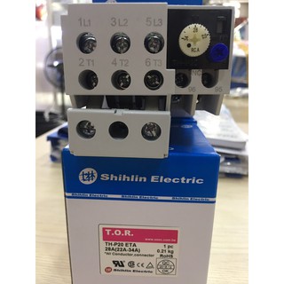 {Shihlin} Rờ le nhiệt TH-P20ETA 28(22-34)A