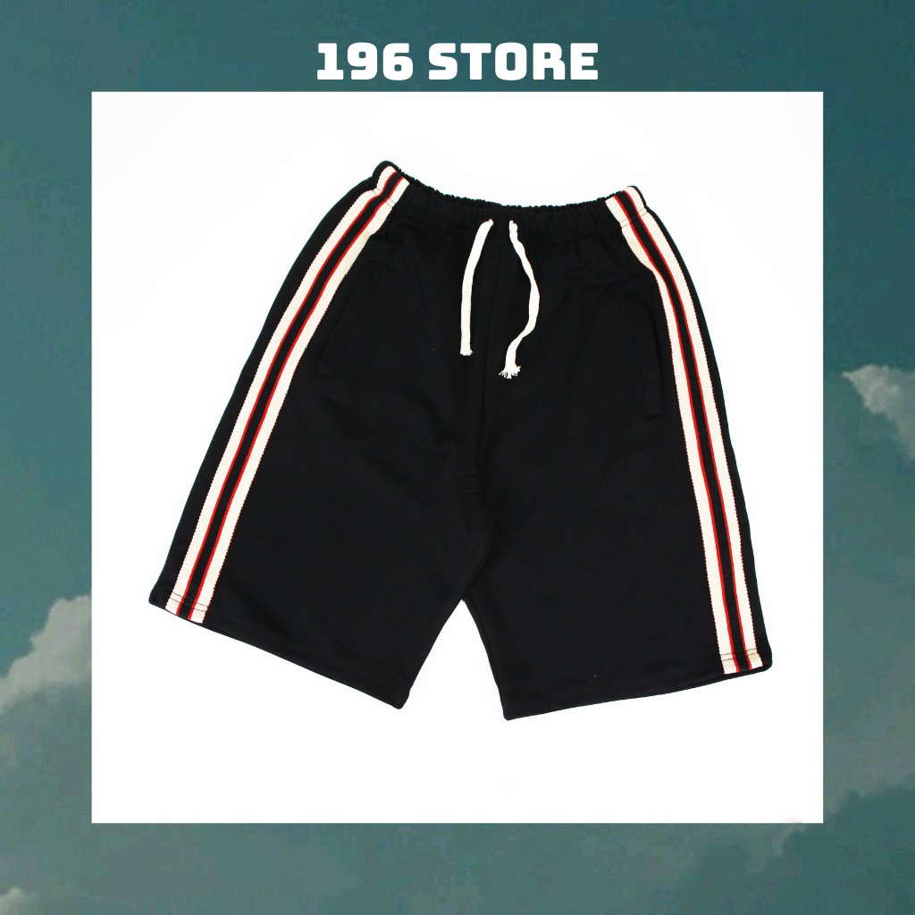 Quần Short Họa Tiết Kẻ Đỏ Thoáng Mát Đủ Size 40kg - 85kg - Lỗi 1 Đổi 1