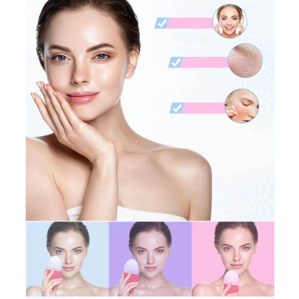 Cây Lăn Mát Xa Mặt Chống Nếp Nhăn Giảm Đau Chăm Sóc Da Hiệu Quả
