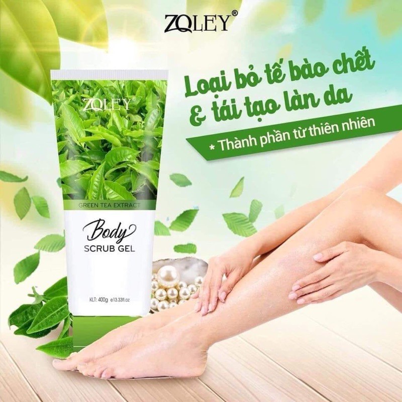 GEL Tẩy tế bào chết nha đam Zoley