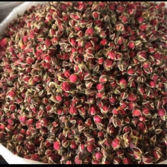 500gr nụ hoa hồng khô tây tạng hàng loại 1