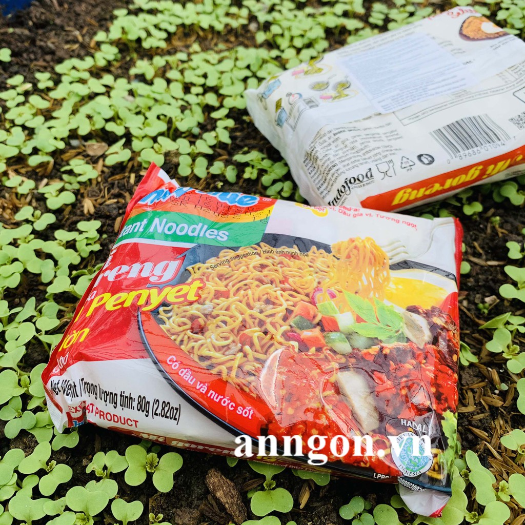 Mì xào khô INDOMIE - Mì trộn INDOMIE ngon số 1 thế giới