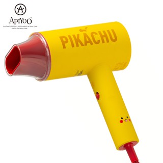 Máy sấy tóc APIYOO họa tiết Pikachu series 3 bánh răng ion âm 1800W