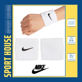 Băng cổ tay thể thao nam nữ thấm mồ hôi, Wristband Nike bảo vệ cổ tay khi chơi thể thao - SPORT HOUSE