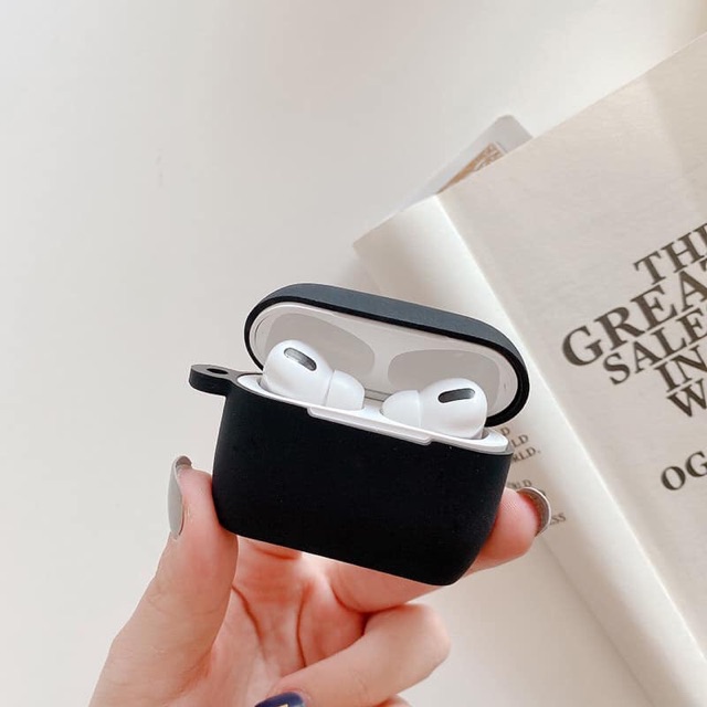 Vỏ bao AIRPODS PRO (AIRPODS 3) silicon sắc màu Case AirPod đựng tai nghe không dây