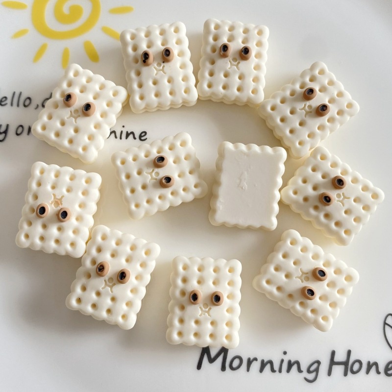 Miếng Dán Trang Trí Điện Thoại Hình Ly Cà Phê Bánh Quy Và Kẹo Dễ Thương Diy