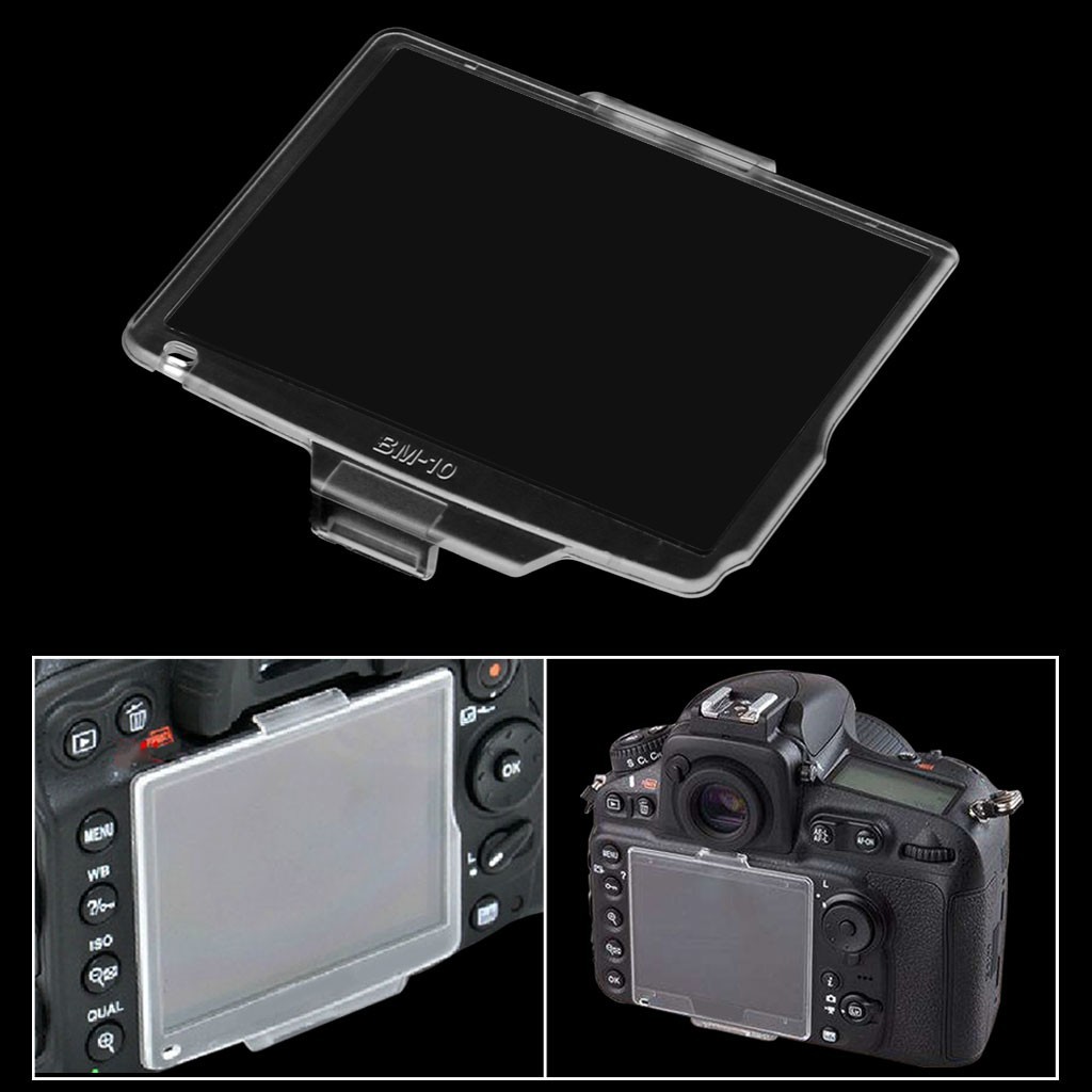 Nắp Bảo Vệ Màn Hình Lcd Cho Máy Ảnh Nikon D90 Bm-10