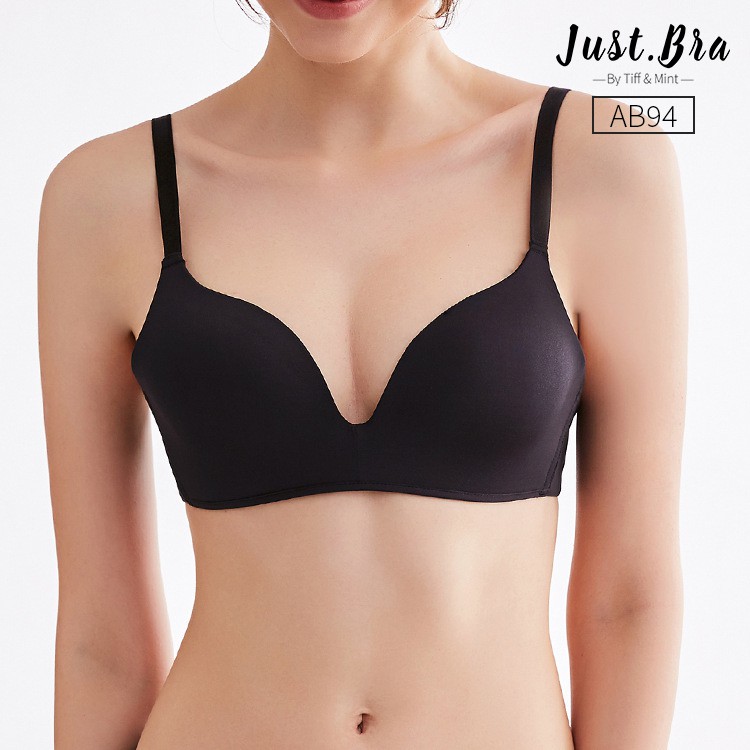 [Mã WABRJB031 giảm 10% đơn 99k] Áo ngực Just Bra basic mút mỏng không gọng AB94A | BigBuy360 - bigbuy360.vn