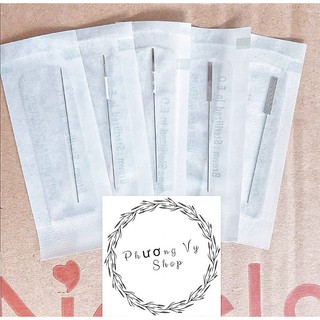 Hộp 500 chiếc kim 1-3-5-7 máy Thần Thánh, Pro, Giansun, ZenKa, Rồng, máy IDM