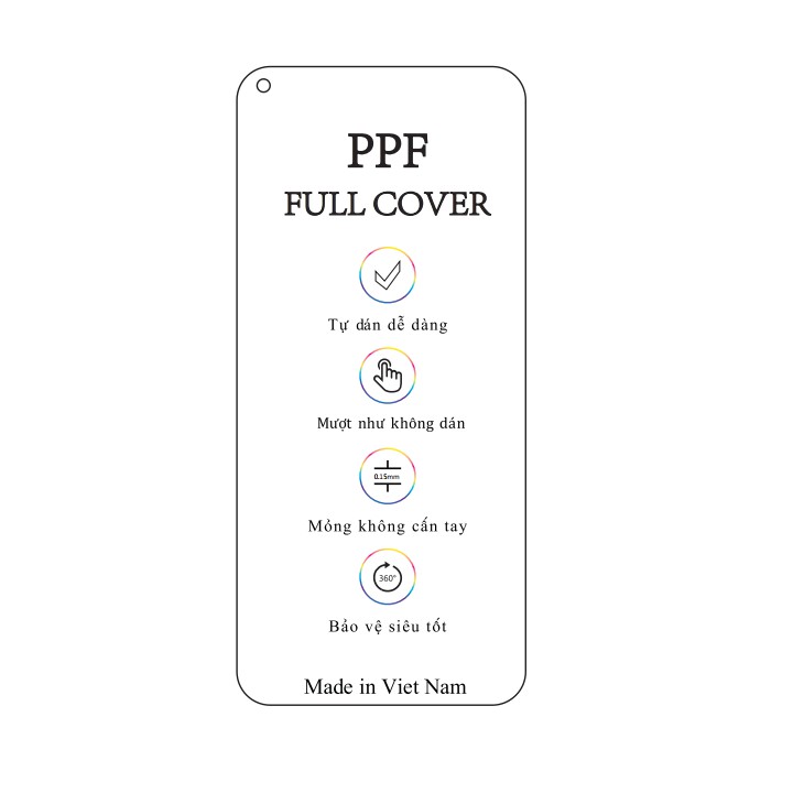 Dán PPF Vsmart Live 4 / Joy 4 / Star 5 chống trầy xước và trơn trượt